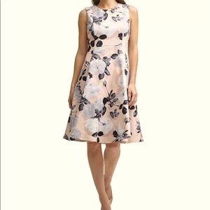 Calvin Klein Floral Dress